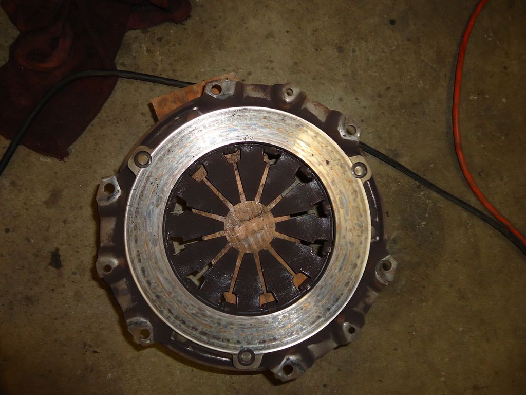 is this normal clutch wear? Club RSX Message Board